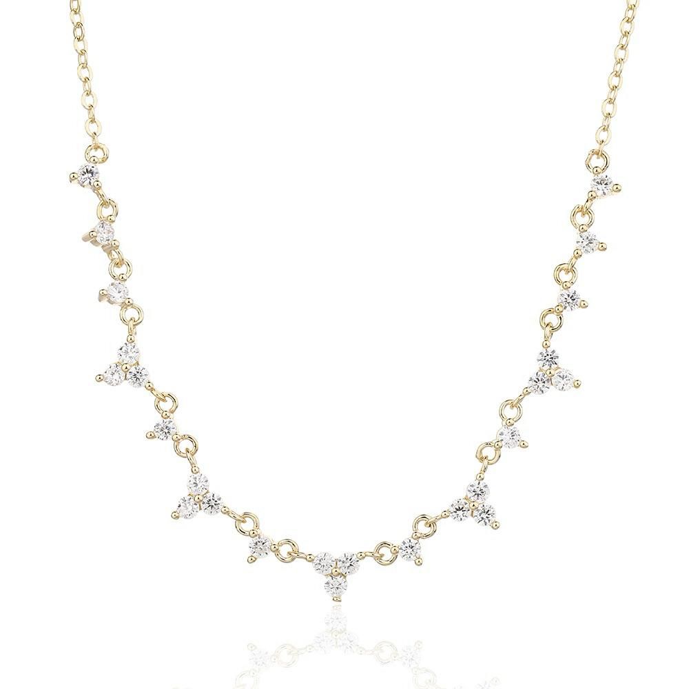 שרשרת זרקונים