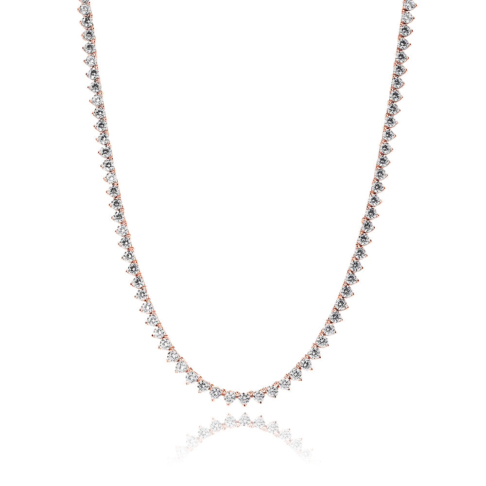 שרשרת טניס שפיצים-2-40cm-3mm