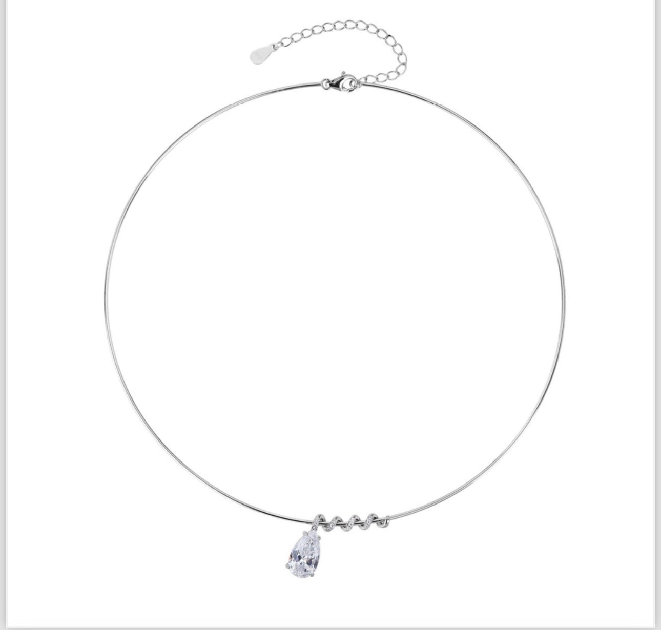 שרשרת טיפה קשיחה