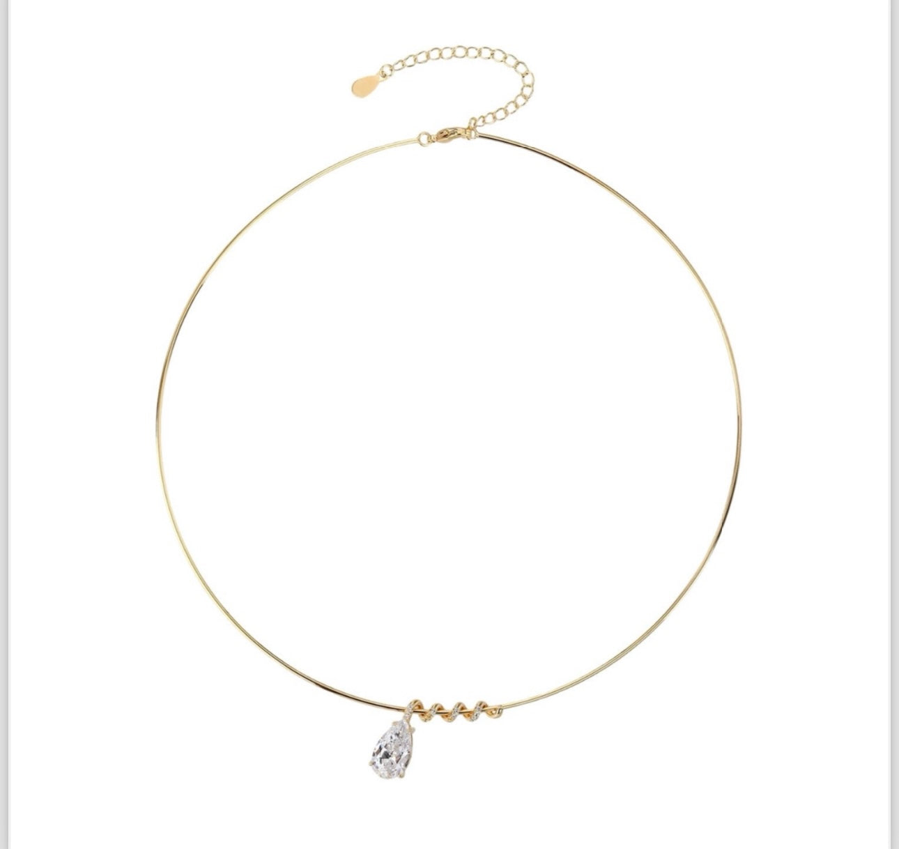 שרשרת טיפה קשיחה