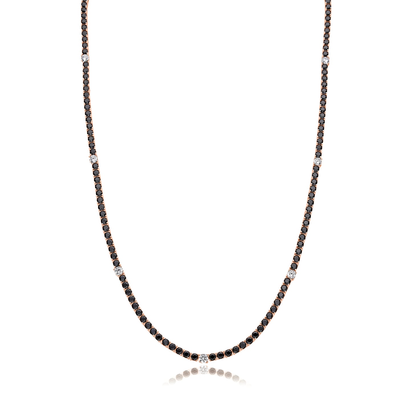 שרשרת טניס ZSI238-2-3.4mm 60CM