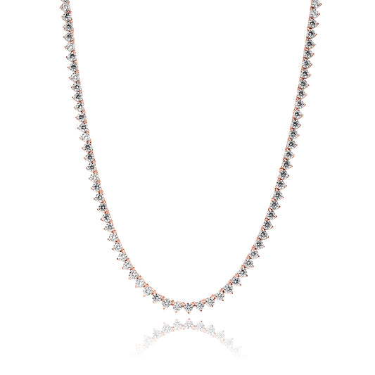 שרשרת טניס שפיצים-2-40cm-3mm