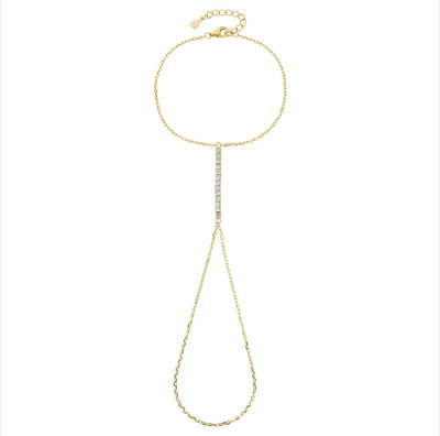 צמיד טבעת S925