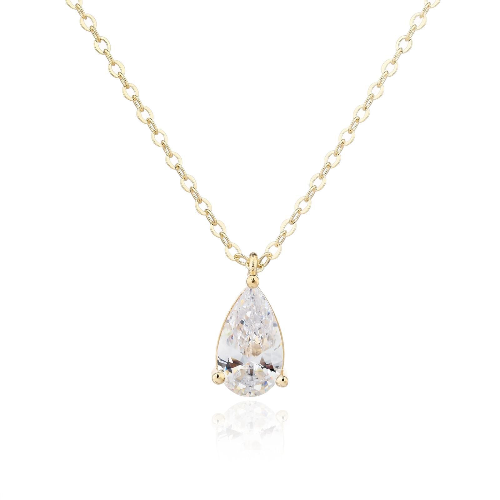 שרשרת תליון טיפה