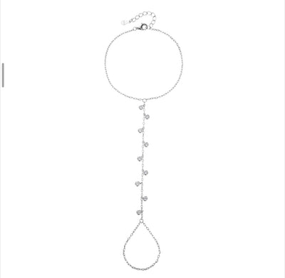 צמיד טבעת S925