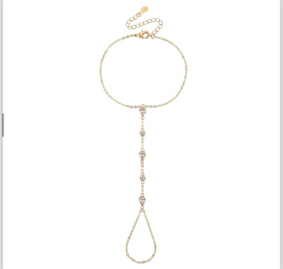 צמיד טבעת S925