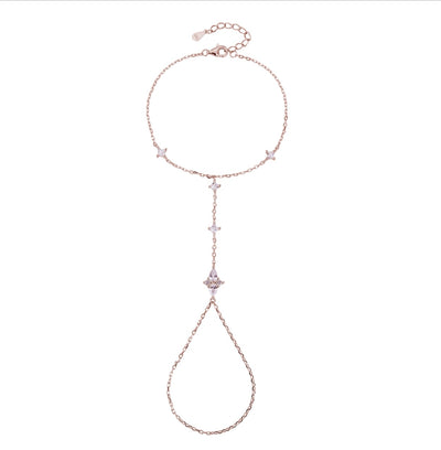 צמיד טבעת S925