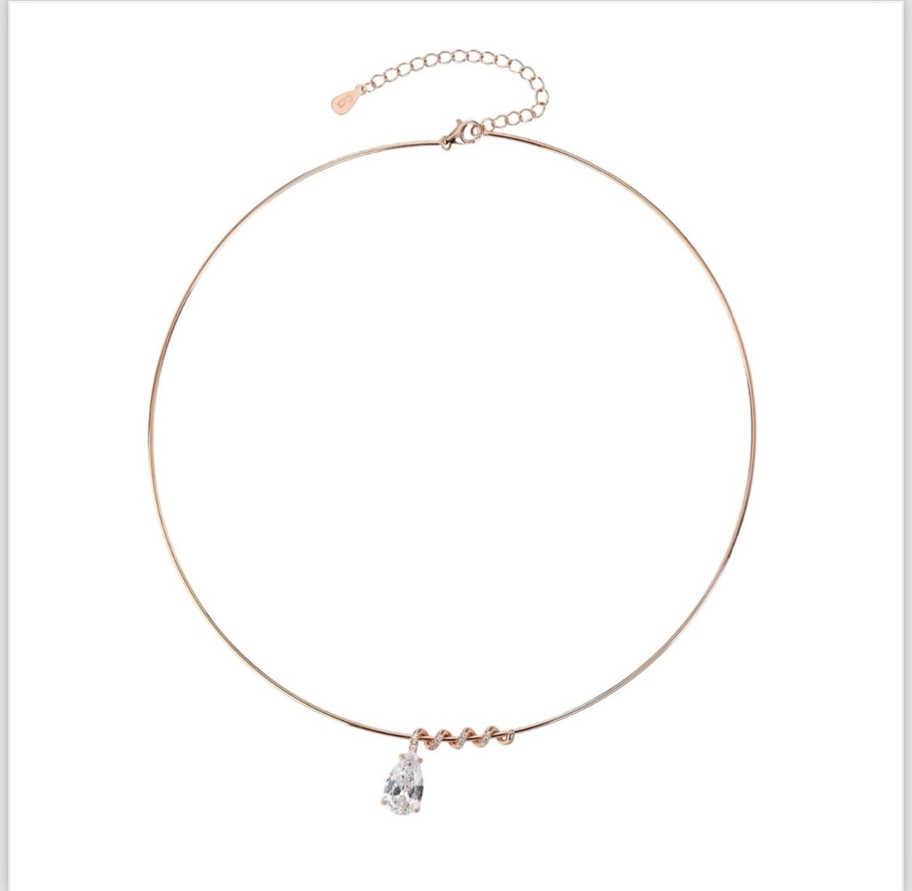 שרשרת טיפה קשיחה